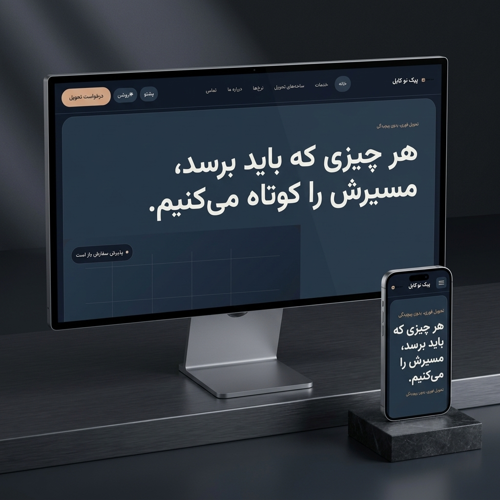 پیشنمایش تحویل محلی — طرح 2