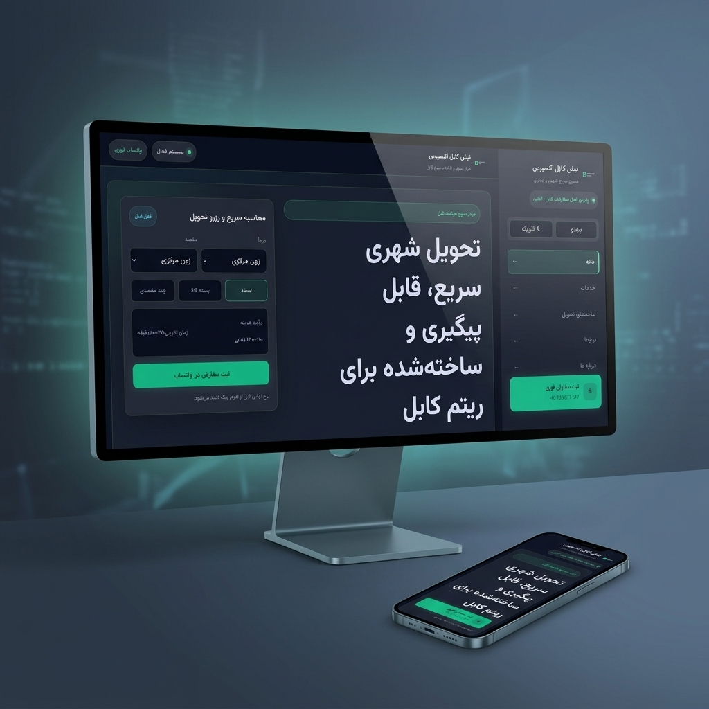 پیشنمایش تحویل محلی — طرح 5